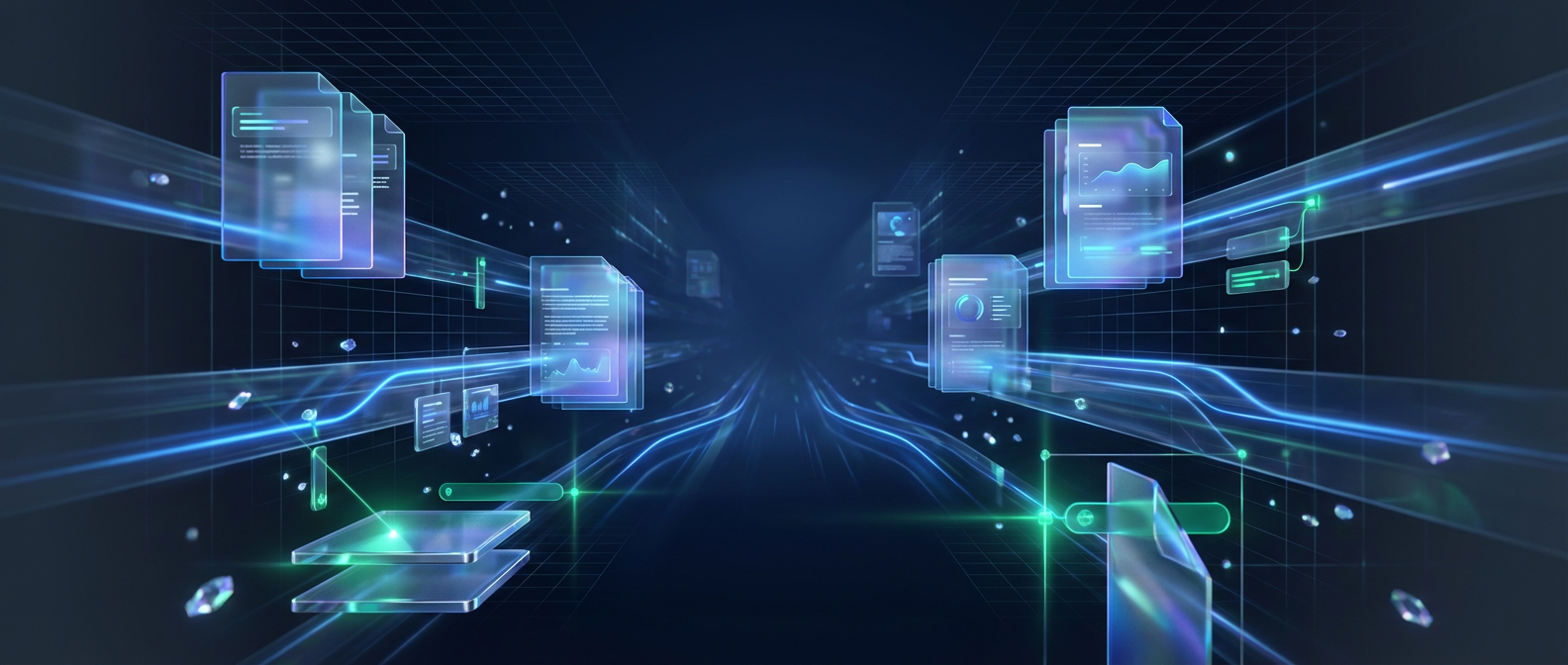 Linean Platform Interface - Dark