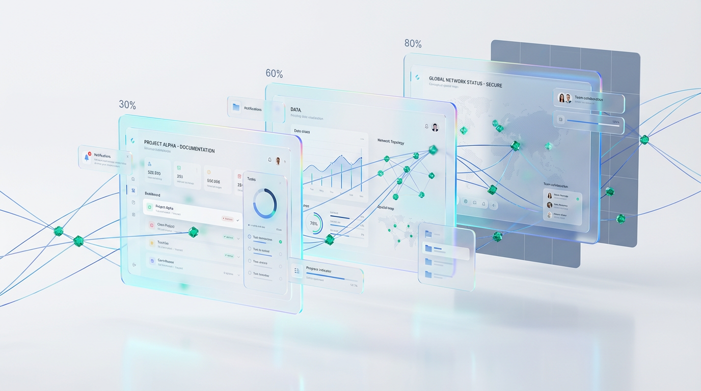 Linean Platform Interface - Light